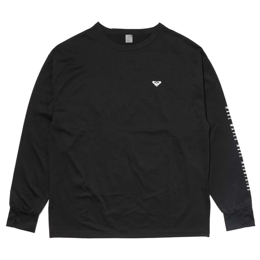 ロキシー レディース マリン ラッシュガード HISTORICAL LOGO L/S