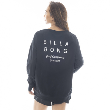 MORFY LOGO LS BOAT NECK TEE RASH