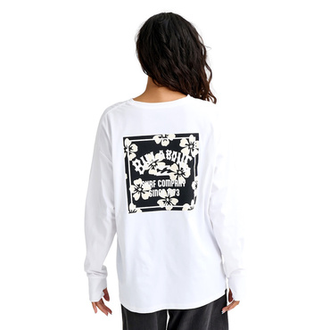 MORFY SQUARE LOGO LS TEE RASH