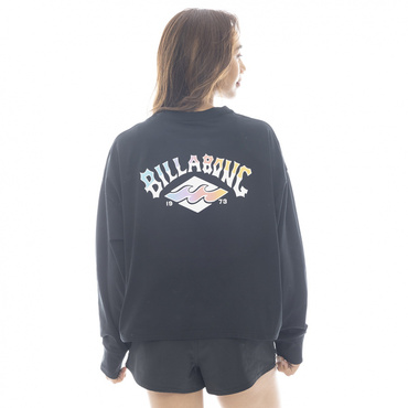 MORFY SUNSET ARCH LS TEE RASH