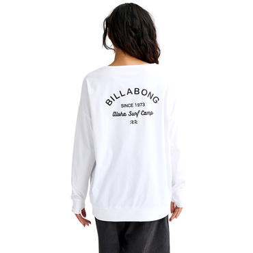 MORFY LOGO BOAT NECK LS TEE RASH