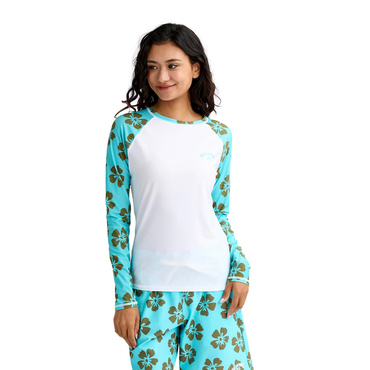 LAST SUMMER RAGLAN LS RASHGUARD