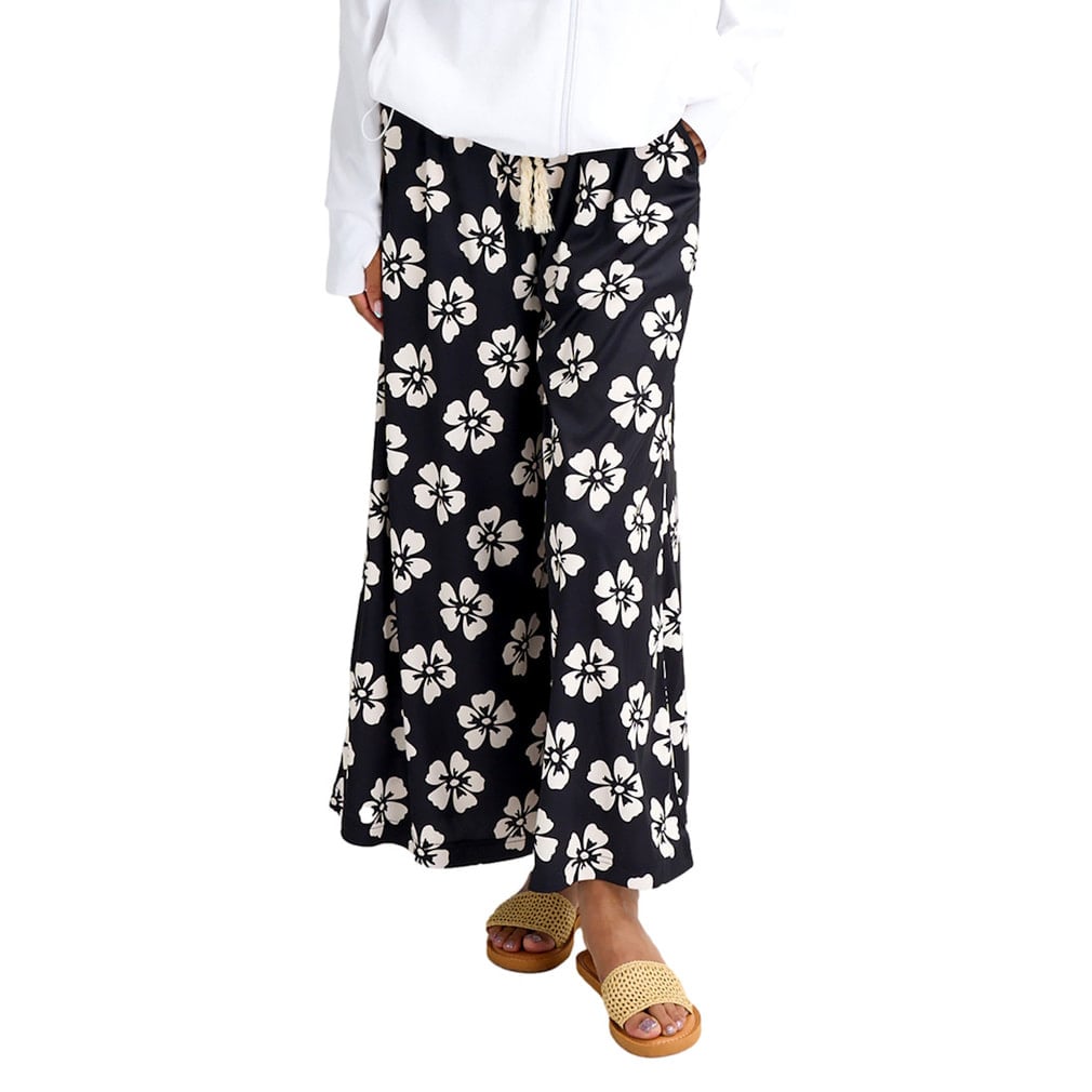 UTILITY LONG EASY PANTS(ブラック-M)