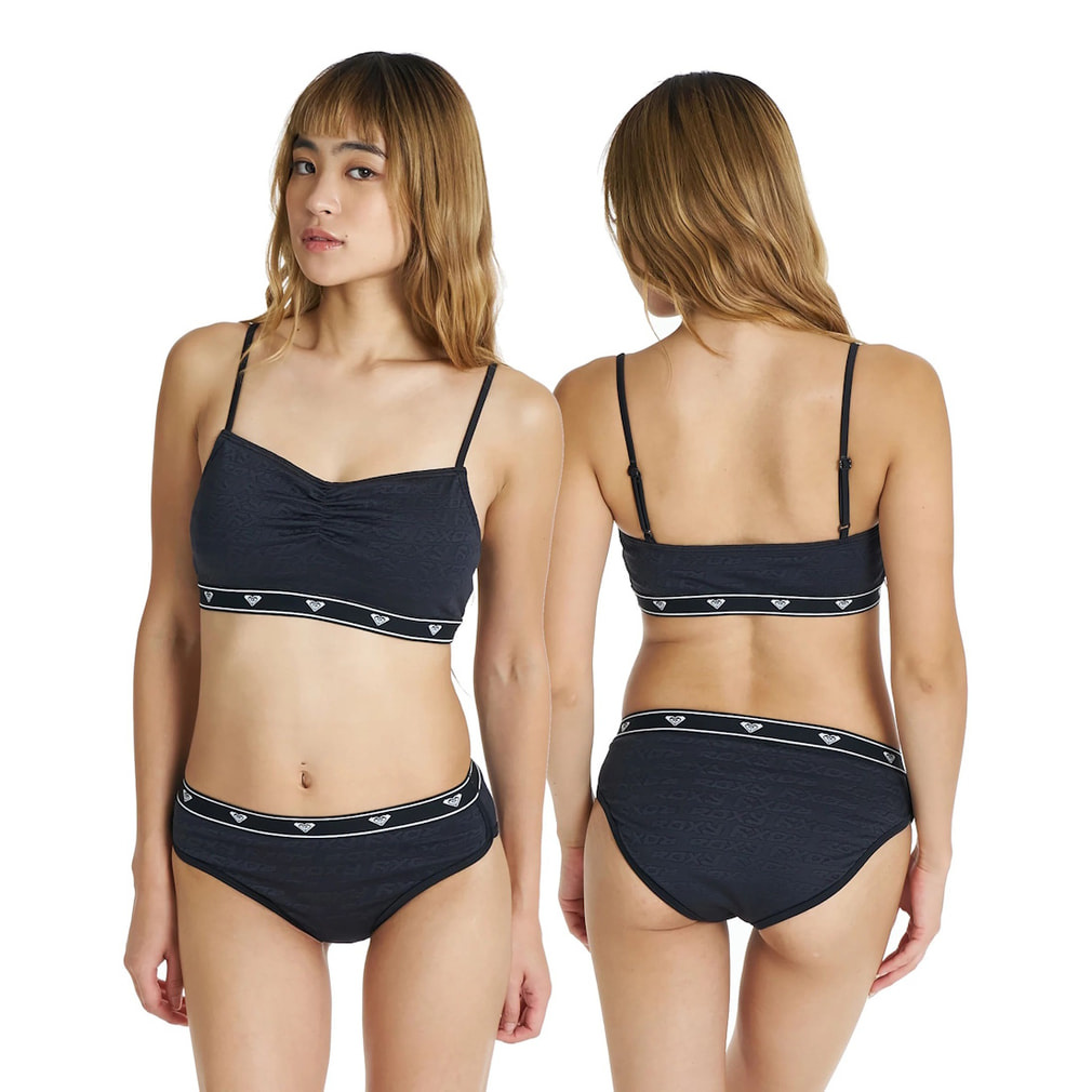 水着・水泳用品 soor ploom ロキシー レディース マリン 水着 SURF SOUL JQ BRALET RSW262003 ROXY