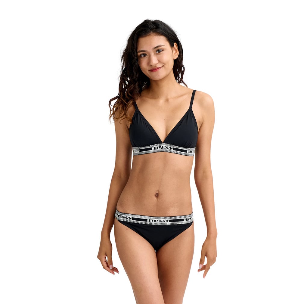 SURF CAPSULE TRIANGLE BIKINI(ブラック-M)
