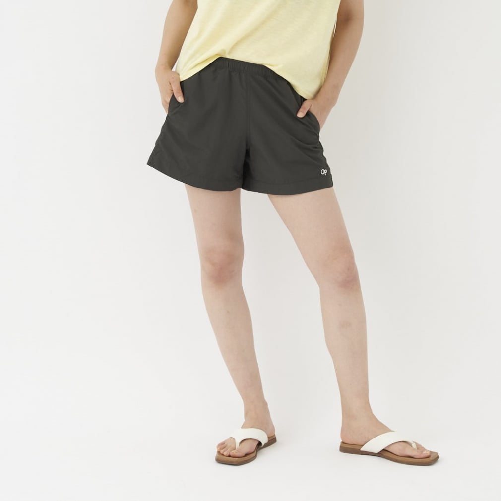 ボードショーツ(チャコールグレー-M)