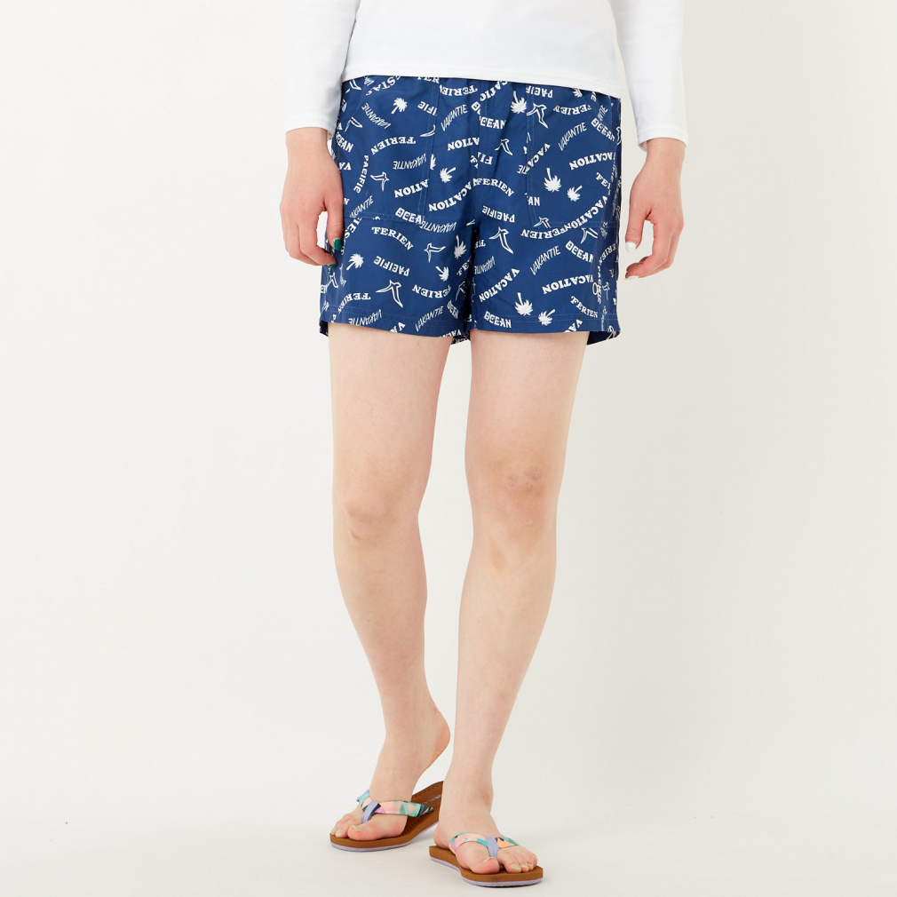 ボードショーツ(ネイビー-M)