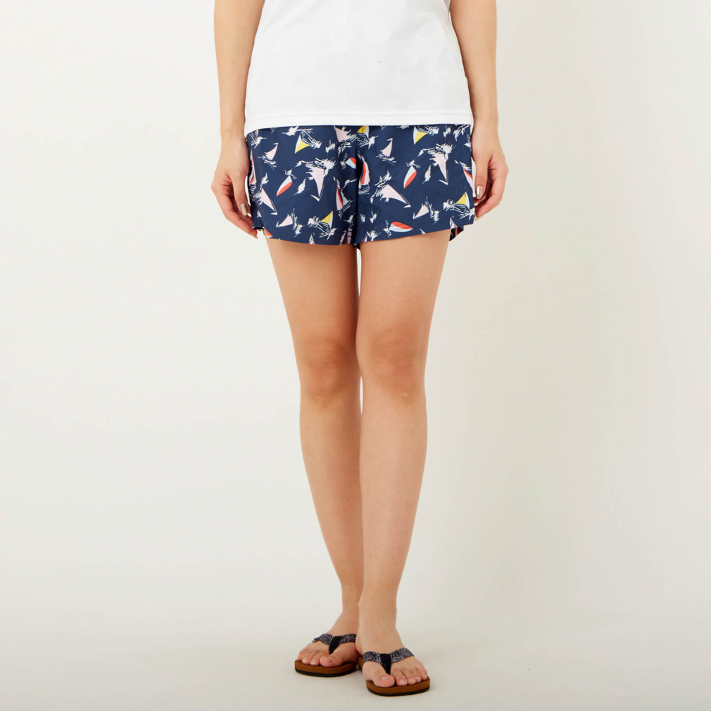 ボードショーツ(ネイビー-M)