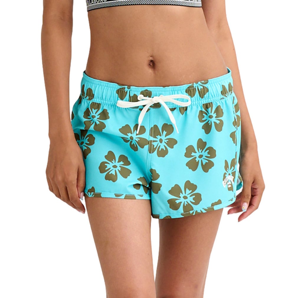 DES TROPIQUES SHORT BOARDSHORTS(ターコイズブルー-M)