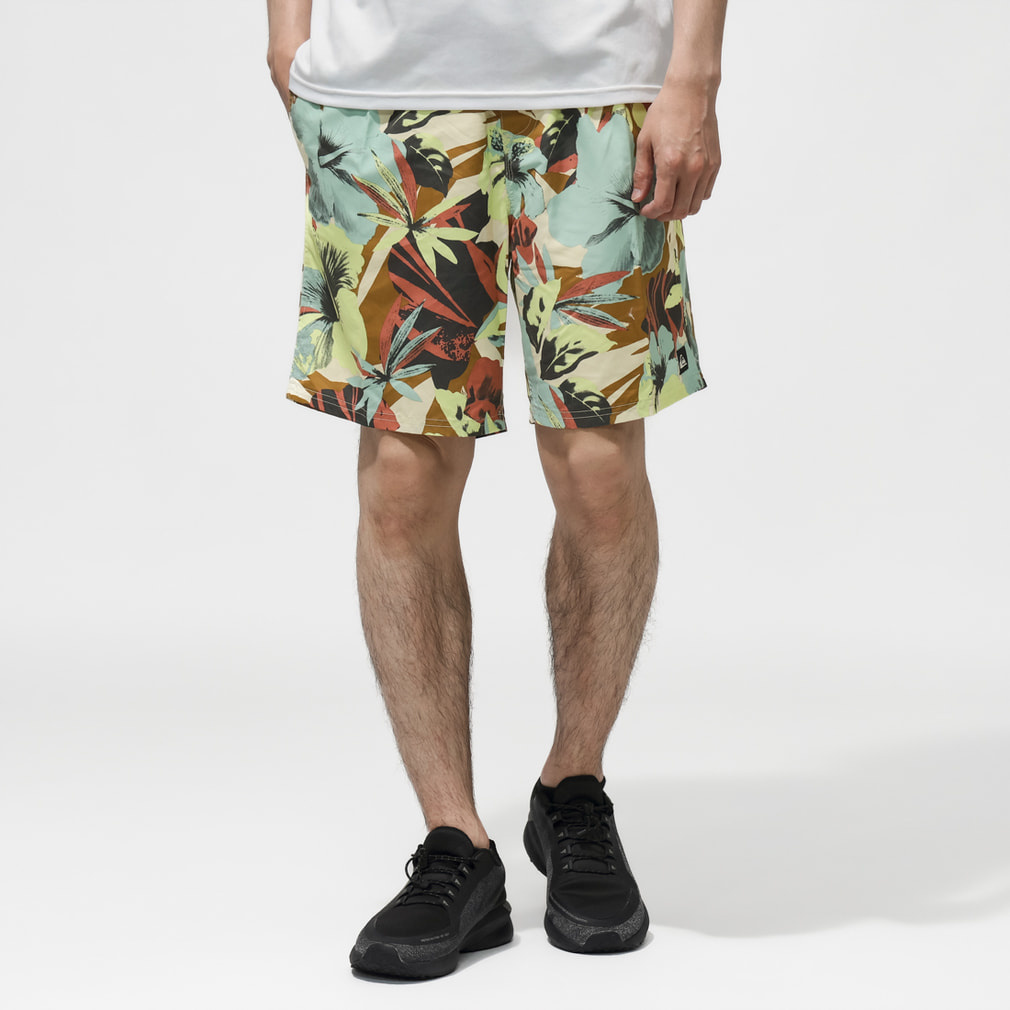�N�C�b�N�V���o�[ �����Y �}���� �{�[�h�V���[�c EVERYDAY PRINTED VOLLEY 19 EQYJV04223 QUIKSILVER