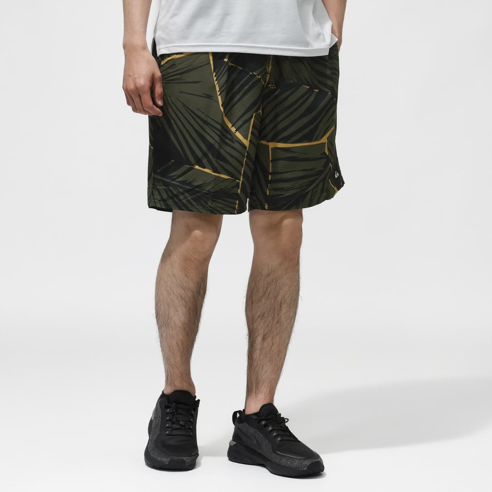 �N�C�b�N�V���o�[ �����Y �}���� �{�[�h�V���[�c EVERYDAY PRINTED VOLLEY 19 EQYJV04223 QUIKSILVER