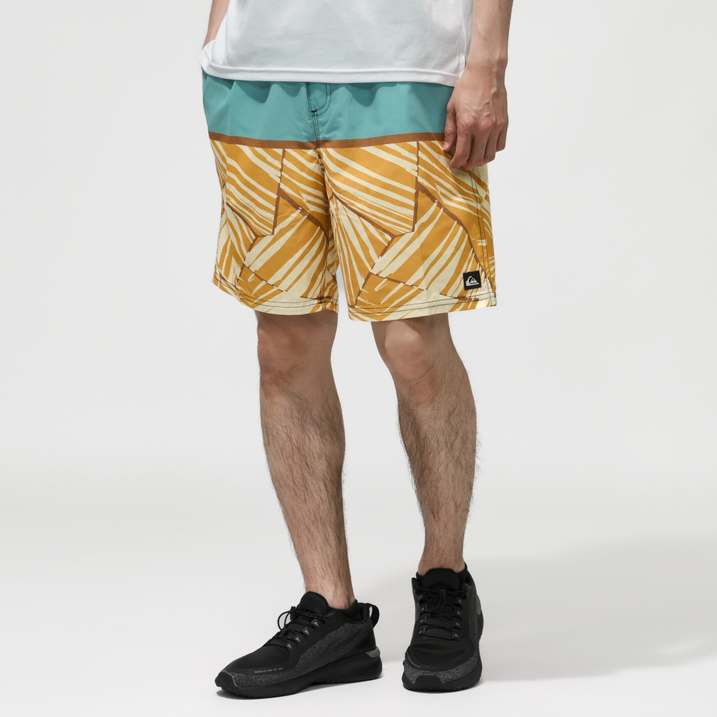 �N�C�b�N�V���o�[ �����Y �}���� �{�[�h�V���[�c EVERYDAY POOLSIDER 19 EQYJV04224 QUIKSILVER
