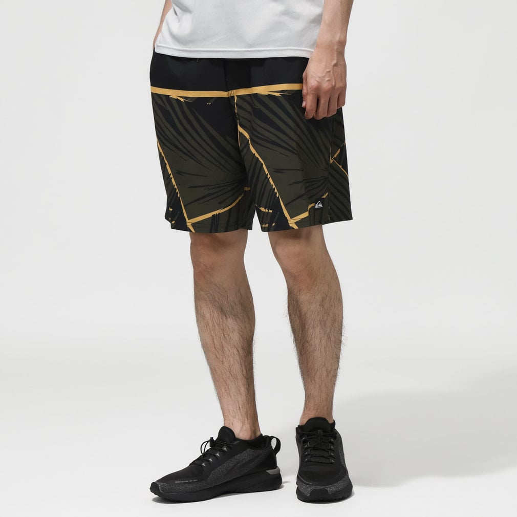 �N�C�b�N�V���o�[ �����Y �}���� �{�[�h�V���[�c EVERYDAY POOLSIDER 19 EQYJV04224 QUIKSILVER