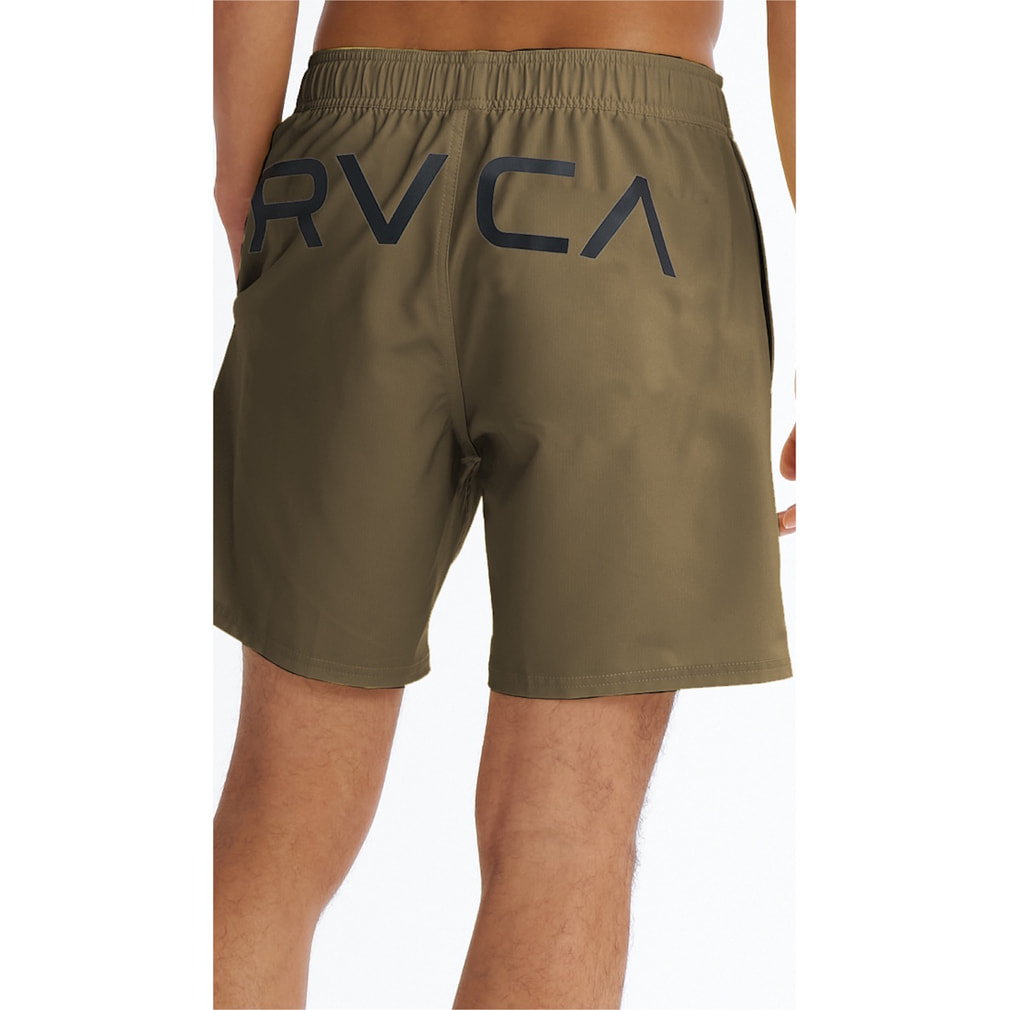 ルーカ メンズ マリン 水着 ERASTIC BACK LOGO BS BG04A-503 RVCA