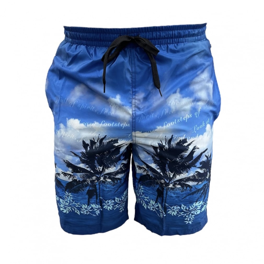 マシャロ メンズ マリン 水着 メンズサーフトランクス MSSP-1524