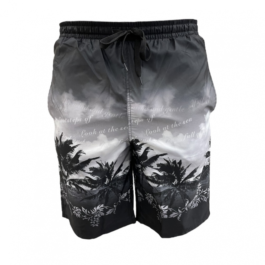 マシャロ メンズ マリン 水着 メンズサーフトランクス MSSP-1524