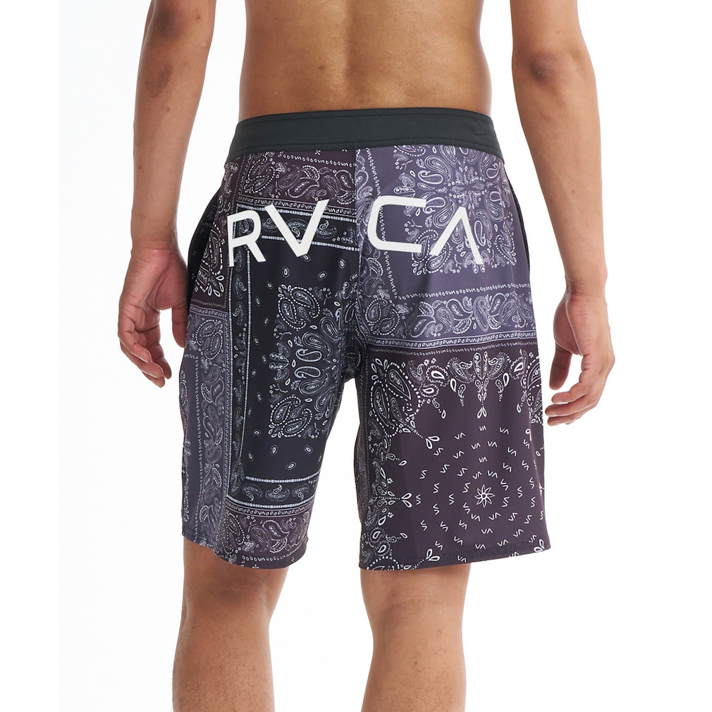 ルーカ メンズ マリン ボードショーツ BACK TRUNK BG041505 RVCA