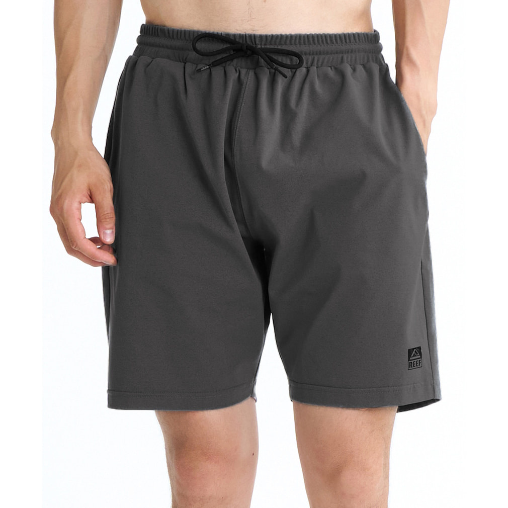 1POINT LOGO RASH SHORTS(ブラック-M)