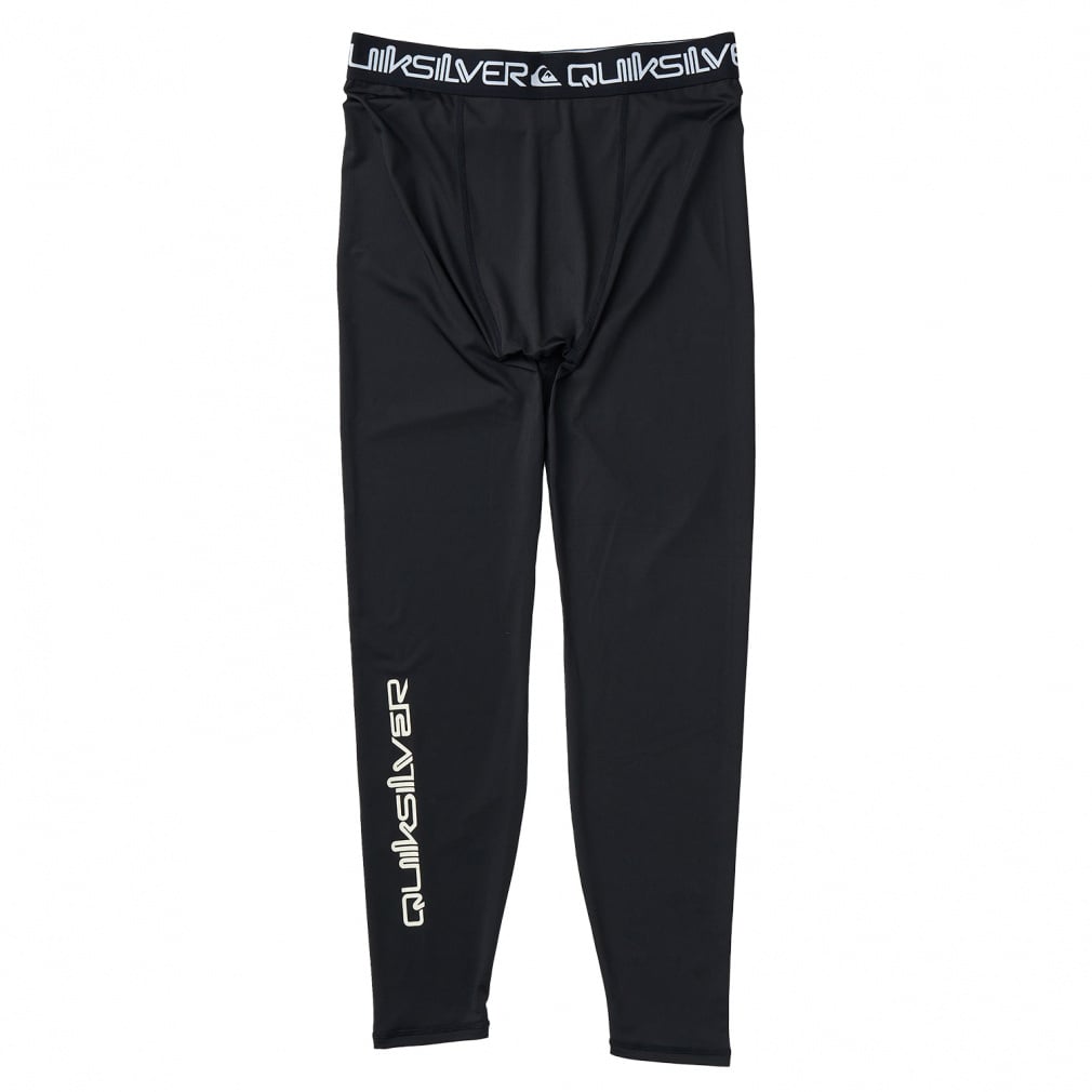 �N�C�b�N�V���o�[ �����Y �}���� ���b�V���K�[�h QS LEGGINGS QUD251629T BLK3 : �u���b�N QUIKSILVER mks_0403