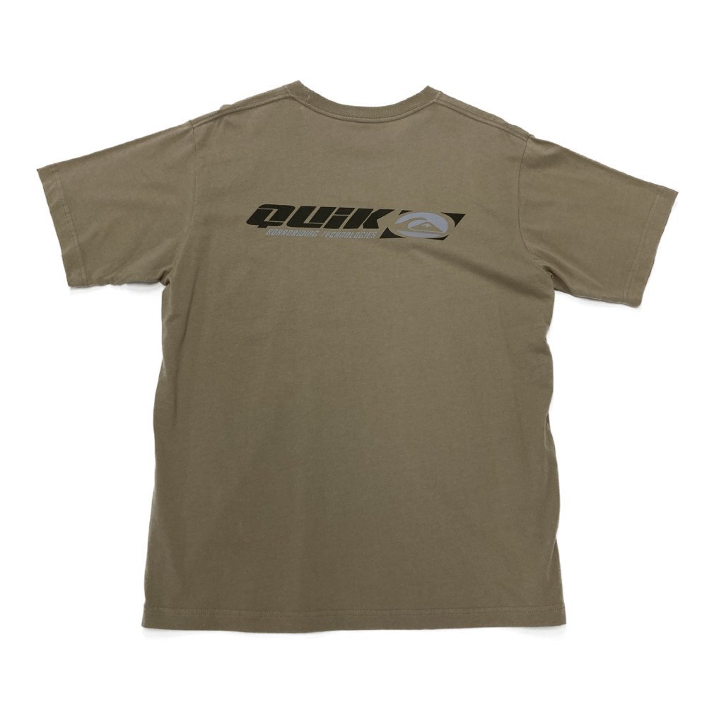 2025春夏 クイックシルバー メンズ サーフ 半袖Tシャツ STENCIL ST QST251601Y KHA QUIKSILVER
