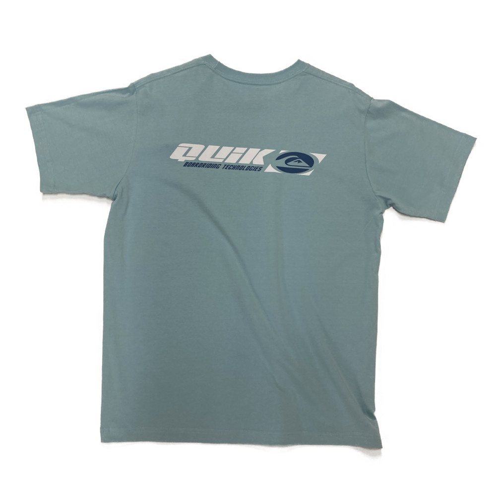 2025春夏 クイックシルバー メンズ サーフ 半袖Tシャツ STENCIL ST QST251601Y KHA QUIKSILVER