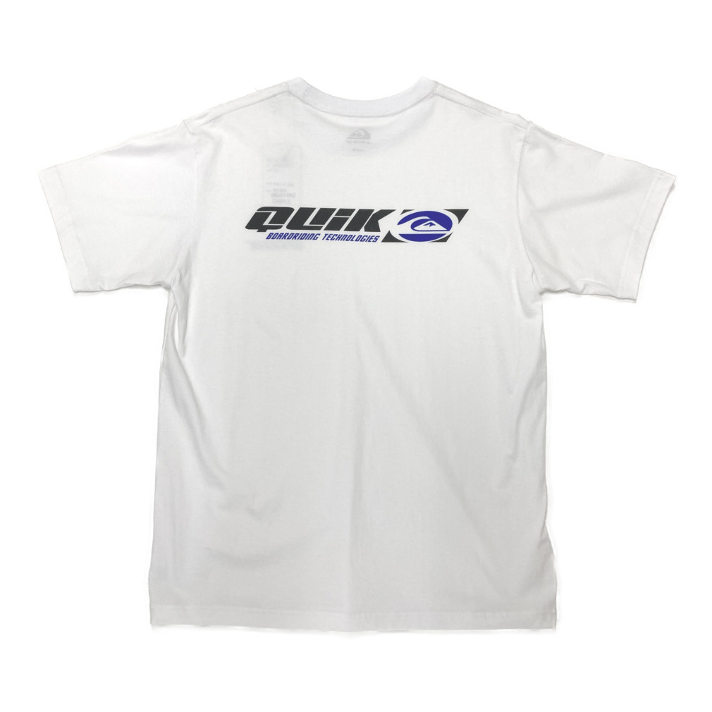 2025春夏 クイックシルバー メンズ サーフ 半袖Tシャツ STENCIL ST QST251601Y KHA QUIKSILVER