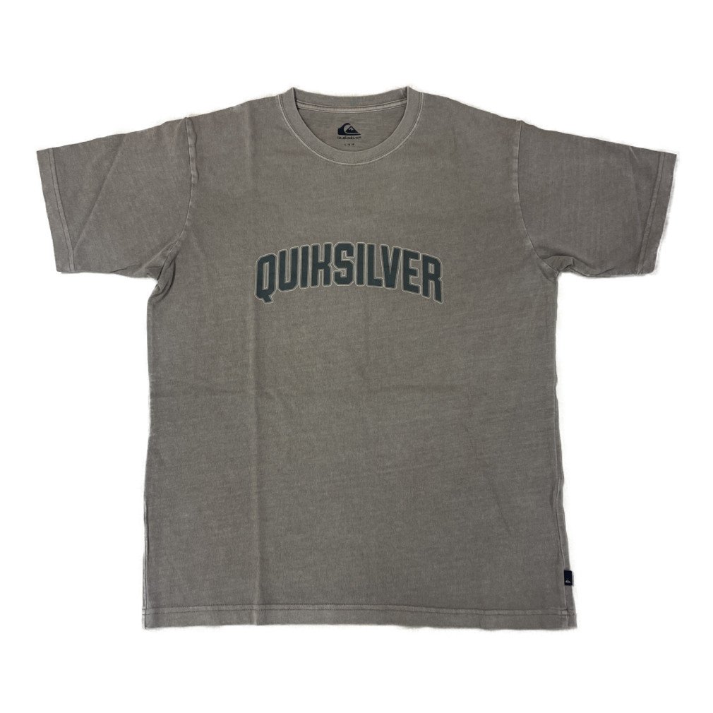 2025春夏 クイックシルバー メンズ サーフ 半袖Tシャツ SCHOLAR SHIP ST QST251608Y KHA QUIKSILVER