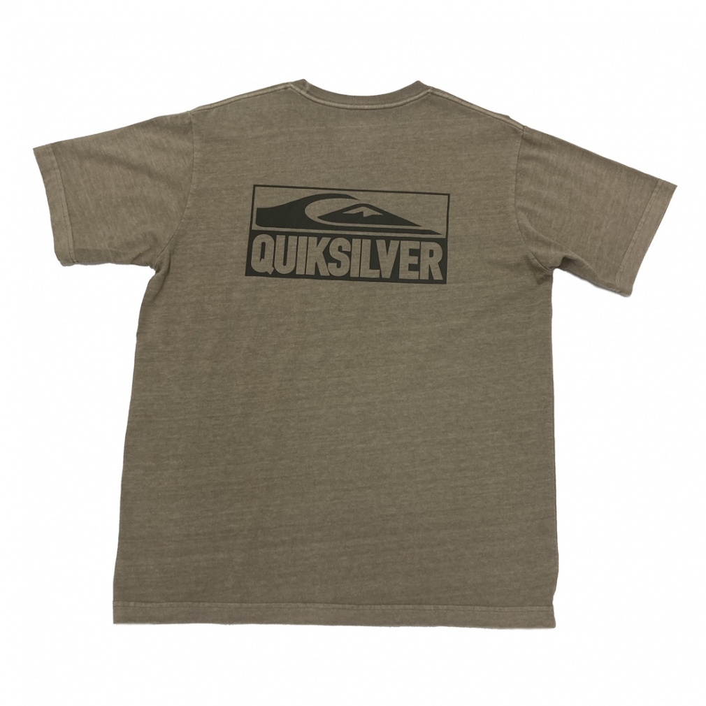 2025春夏 クイックシルバー メンズ サーフ 半袖Tシャツ NEGATIVE REFLECTIONS ST QST251609Y KHA QUIKSILVER