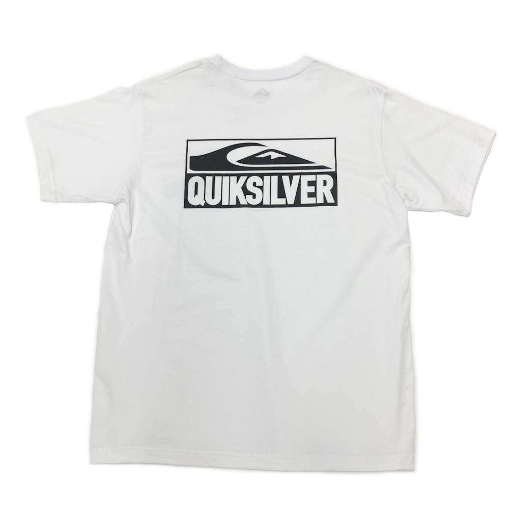 2025春夏 クイックシルバー メンズ サーフ 半袖Tシャツ NEGATIVE REFLECTIONS ST QST251609Y KHA QUIKSILVER