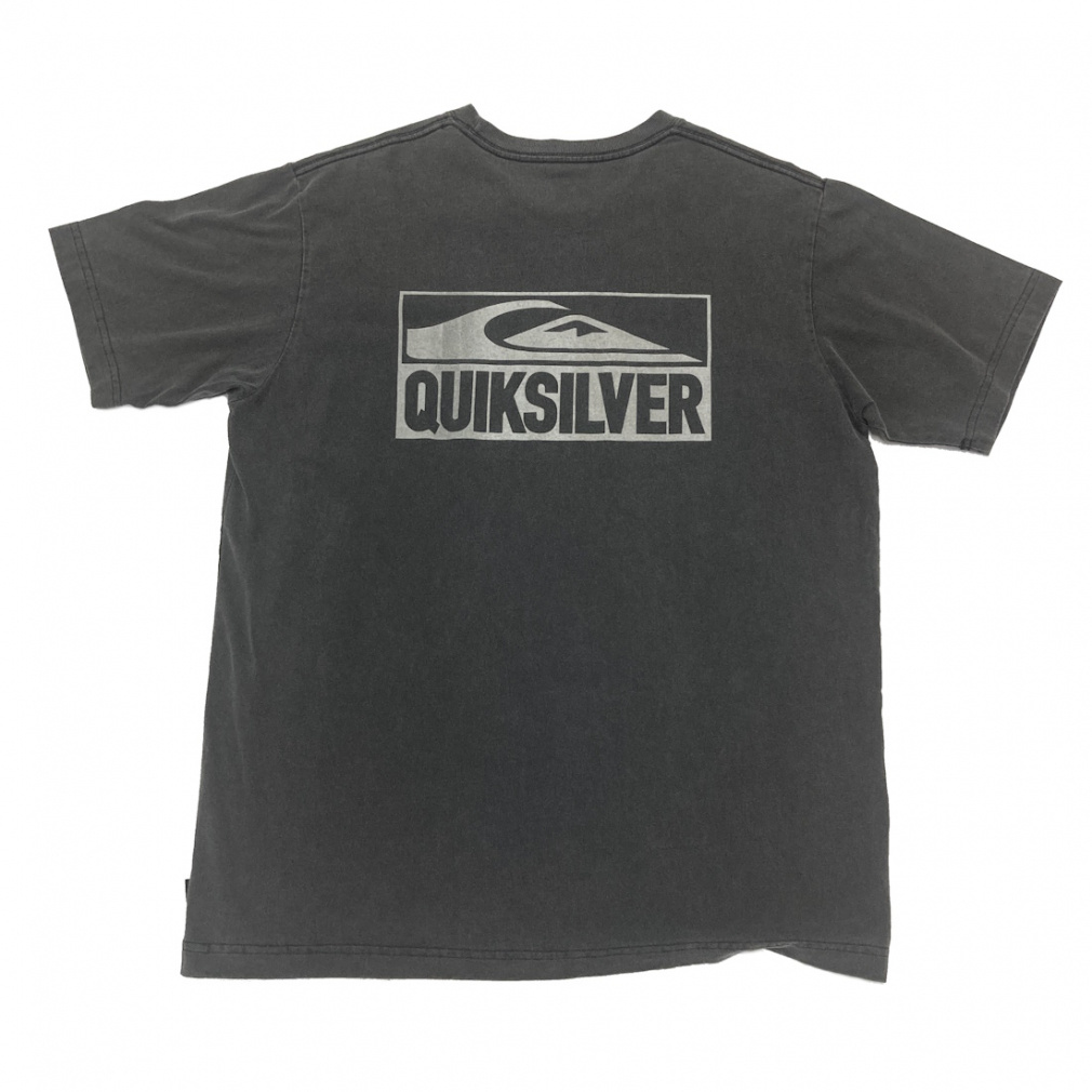 2025春夏 クイックシルバー メンズ サーフ 半袖Tシャツ NEGATIVE REFLECTIONS ST QST251609Y KHA QUIKSILVER