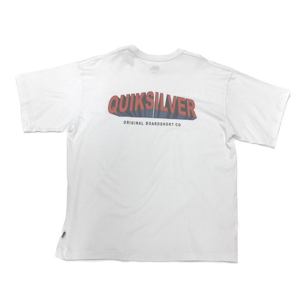 2025春夏 クイックシルバー メンズ サーフ 半袖Tシャツ FLOAT UP ST QST251610Y BLU QUIKSILVER