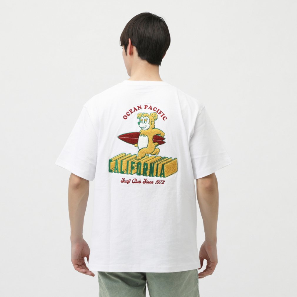 オーシャンパシフィック メンズ サーフ 半袖Tシャツ ハンソデTシャツ 515501 OCEAN PACIFIC OP