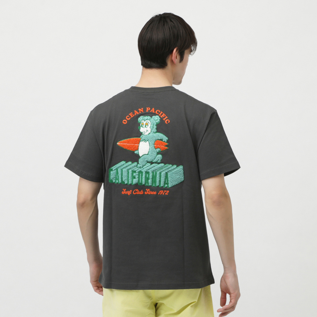 オーシャンパシフィック メンズ サーフ 半袖Tシャツ ハンソデTシャツ 515501 OCEAN PACIFIC OP