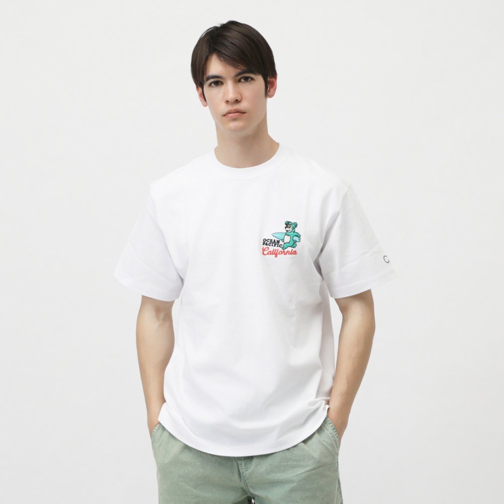 オーシャンパシフィック メンズ サーフ 半袖Tシャツ ハンソデTシャツ 515503 OCEAN PACIFIC OP