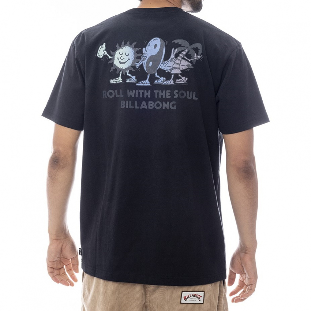 2025春夏 ビラボン メンズ サーフ 半袖Tシャツ ROLL BF011204 BILLABONG mks_0403