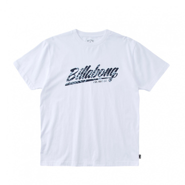 PRINT SCRIPT(ホワイト-M　メンズ)