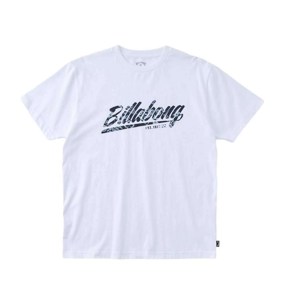 PRINT SCRIPT(ホワイト-M　メンズ)