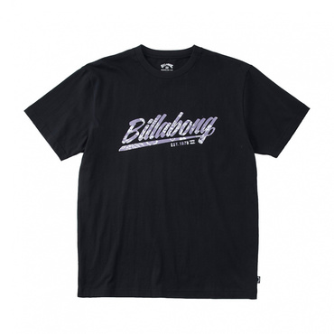 PRINT SCRIPT(ブラック-M　メンズ)