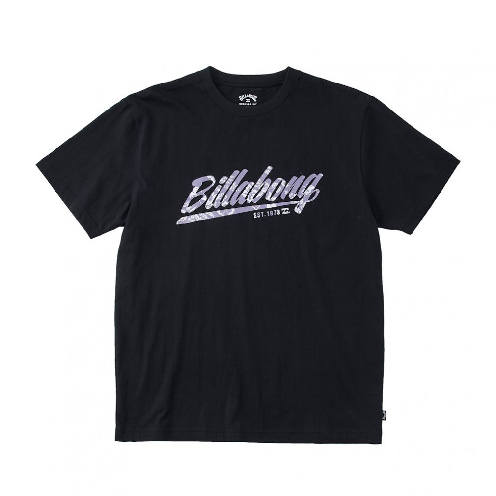 PRINT SCRIPT(ブラック-M　メンズ)