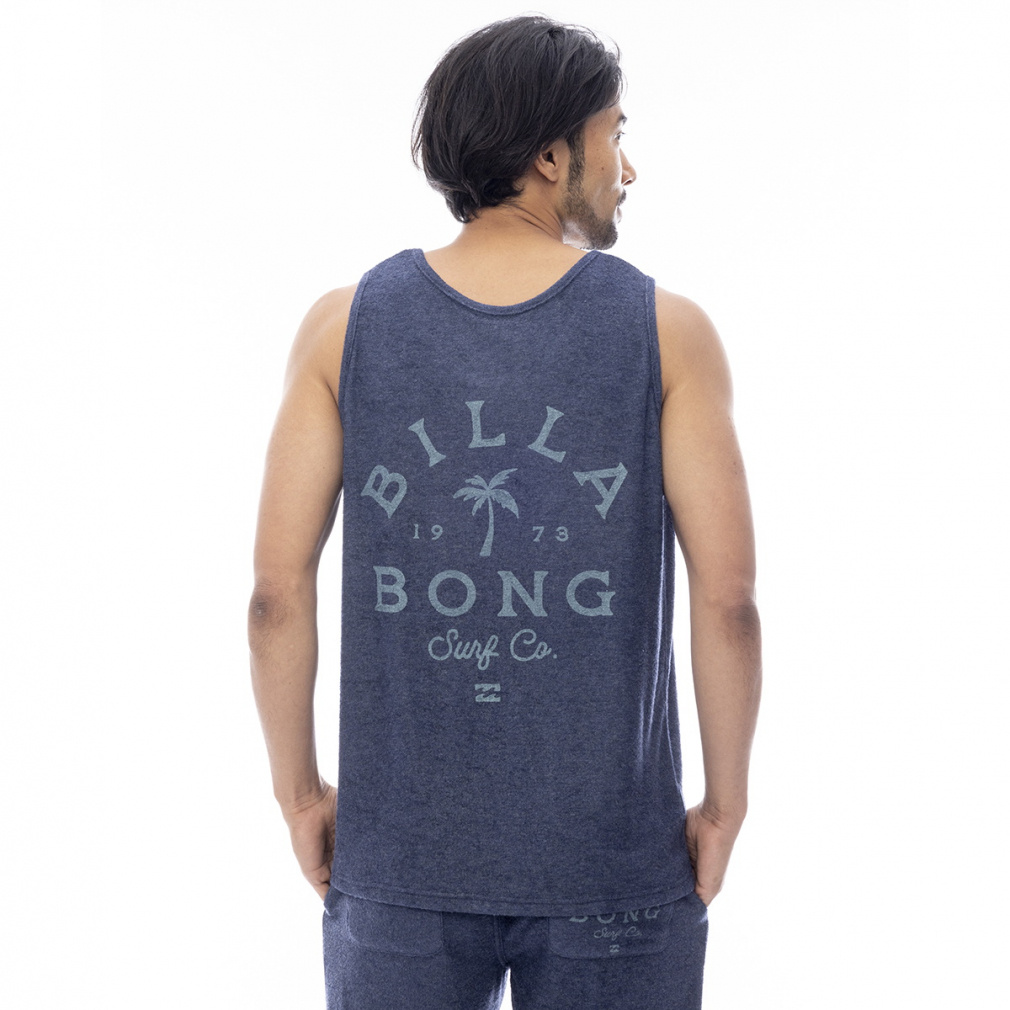 2025春夏 ビラボン メンズ サーフ ノースリーブ MODAL PILE TANK BF011352 BILLABONG mks_0403