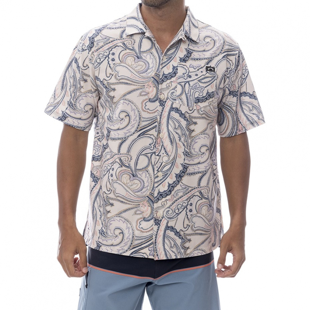 ビラボン メンズ サーフ 半袖シャツ SUBMERSIBLE SHIRTS BF011120