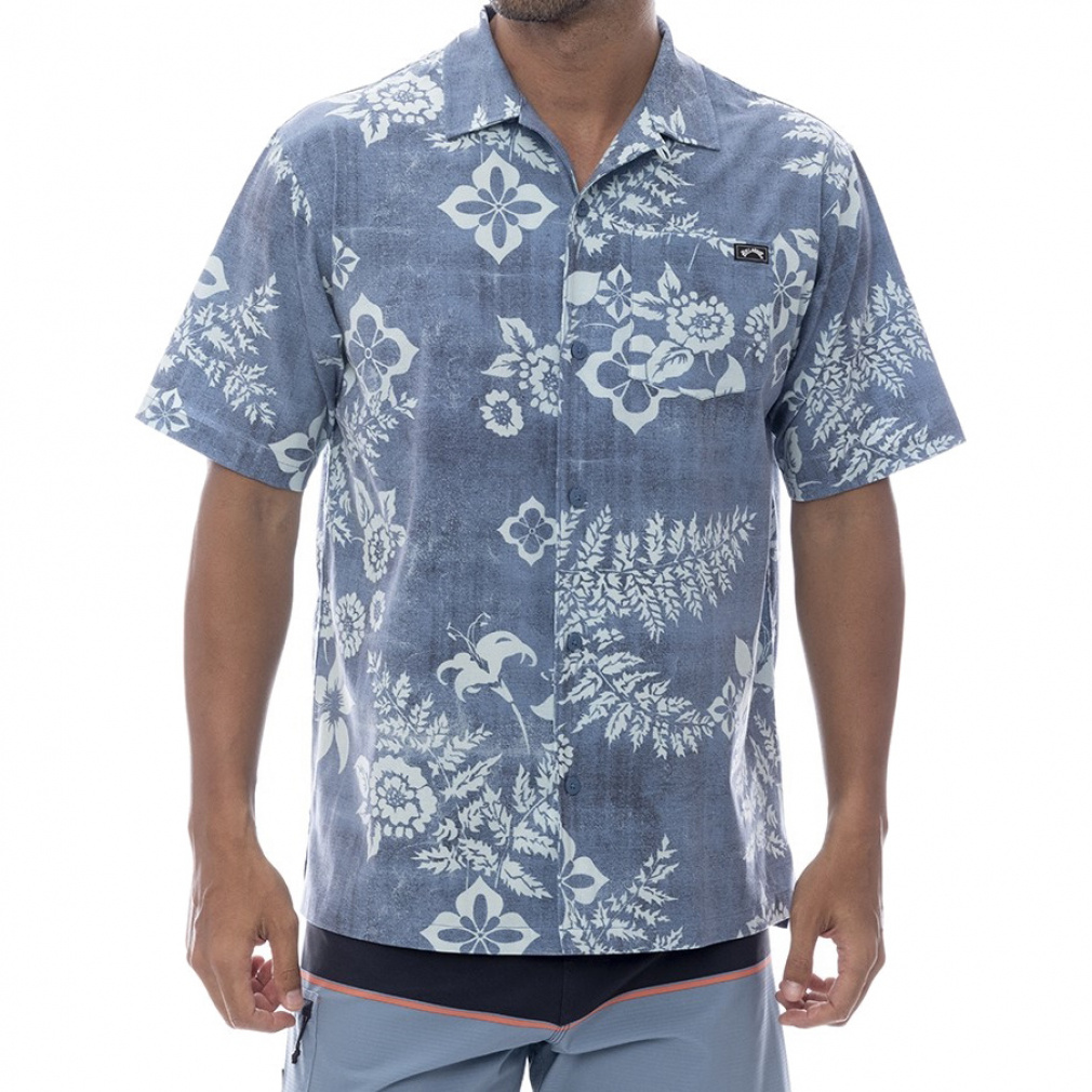 ビラボン メンズ サーフ 半袖シャツ SUBMERSIBLE SHIRTS BF011120