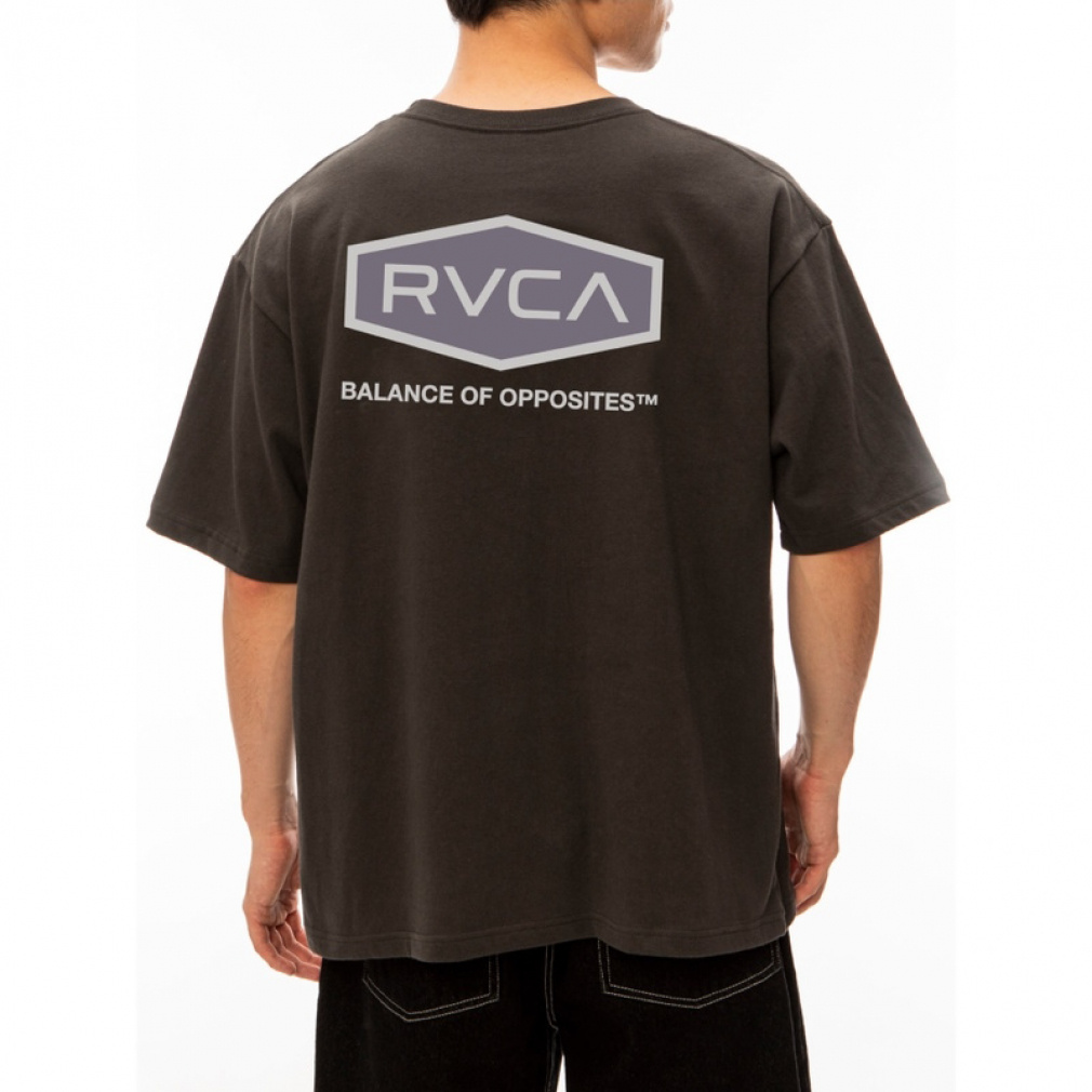 [J Y T[t TVc HEX BOX TEE BE041-225 RVCA