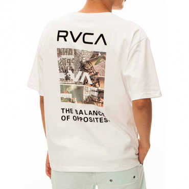 THRASHED BOX RVCA TEE
