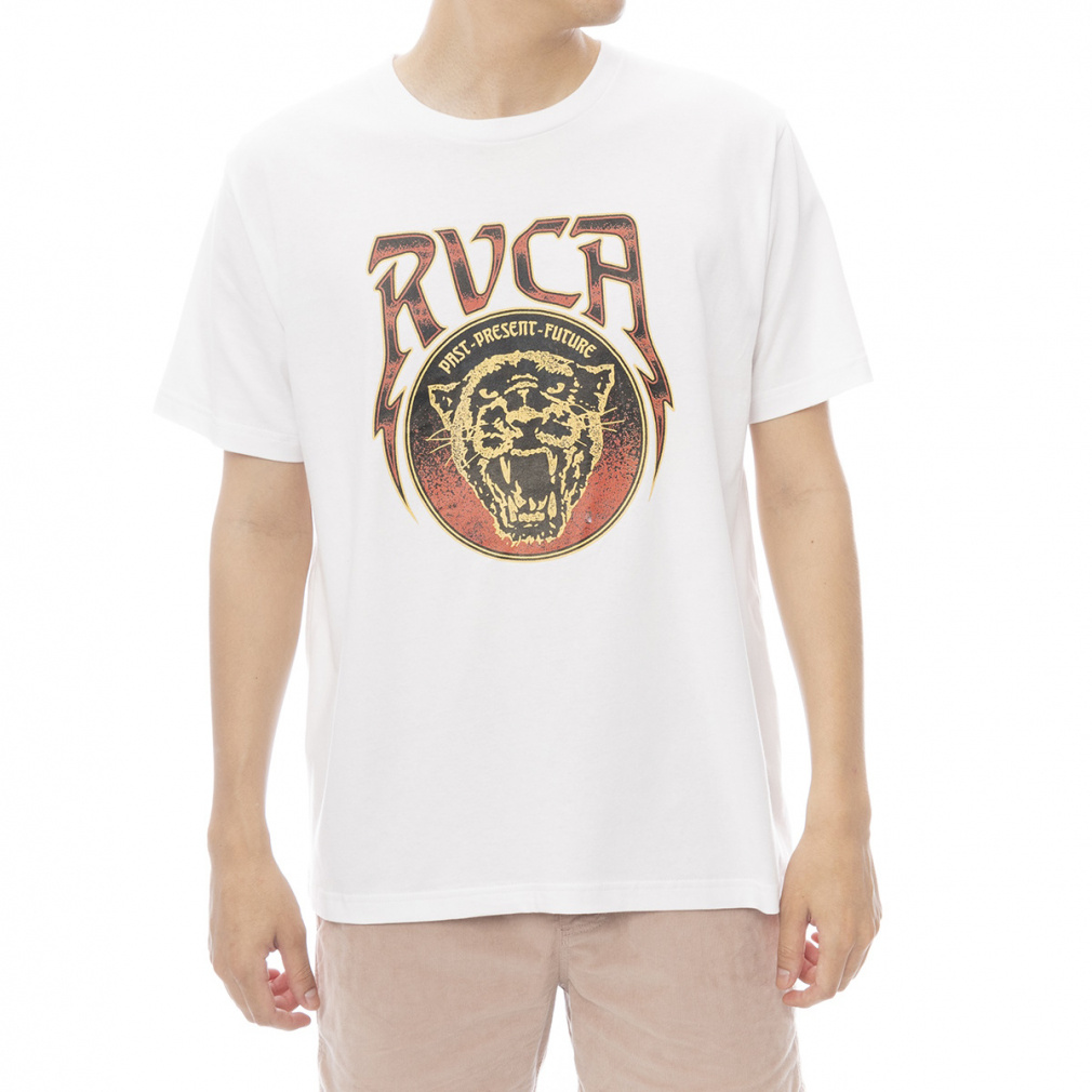 2025t [J Y T[t sVc RAWR SS T[t TVc BF041-251 WHT RVCA