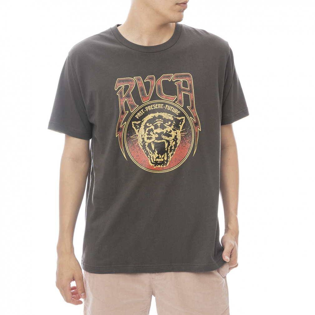 2025春夏 ルーカ メンズ サーフ 半袖Tシャツ RAWR SS サーフ 半袖Tシャツ BF041-251 WHT RVCA