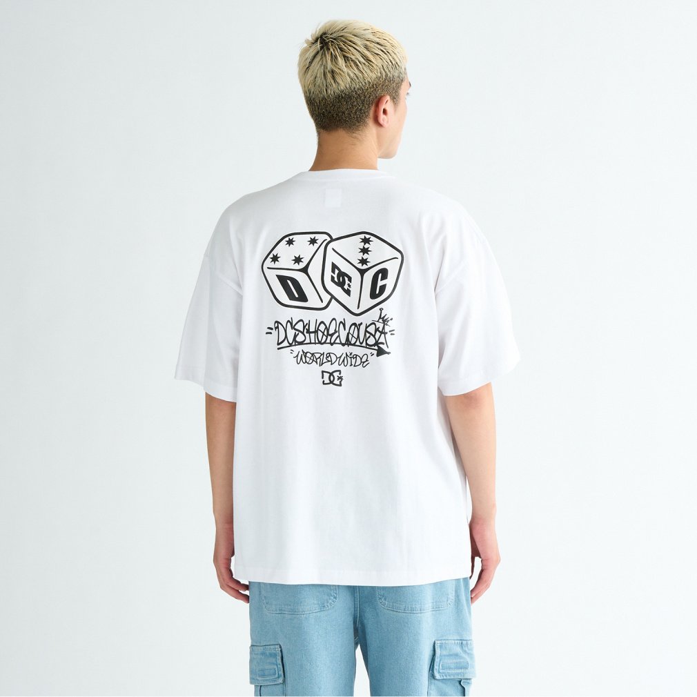 2025�t�� �f�B�[�V�[�V���[�Y �����Y �G�N�X�g���[���X�|�[�c �����s�V���c 25 GAME SS DST251093 WHT1 DC SHOES mks_0403