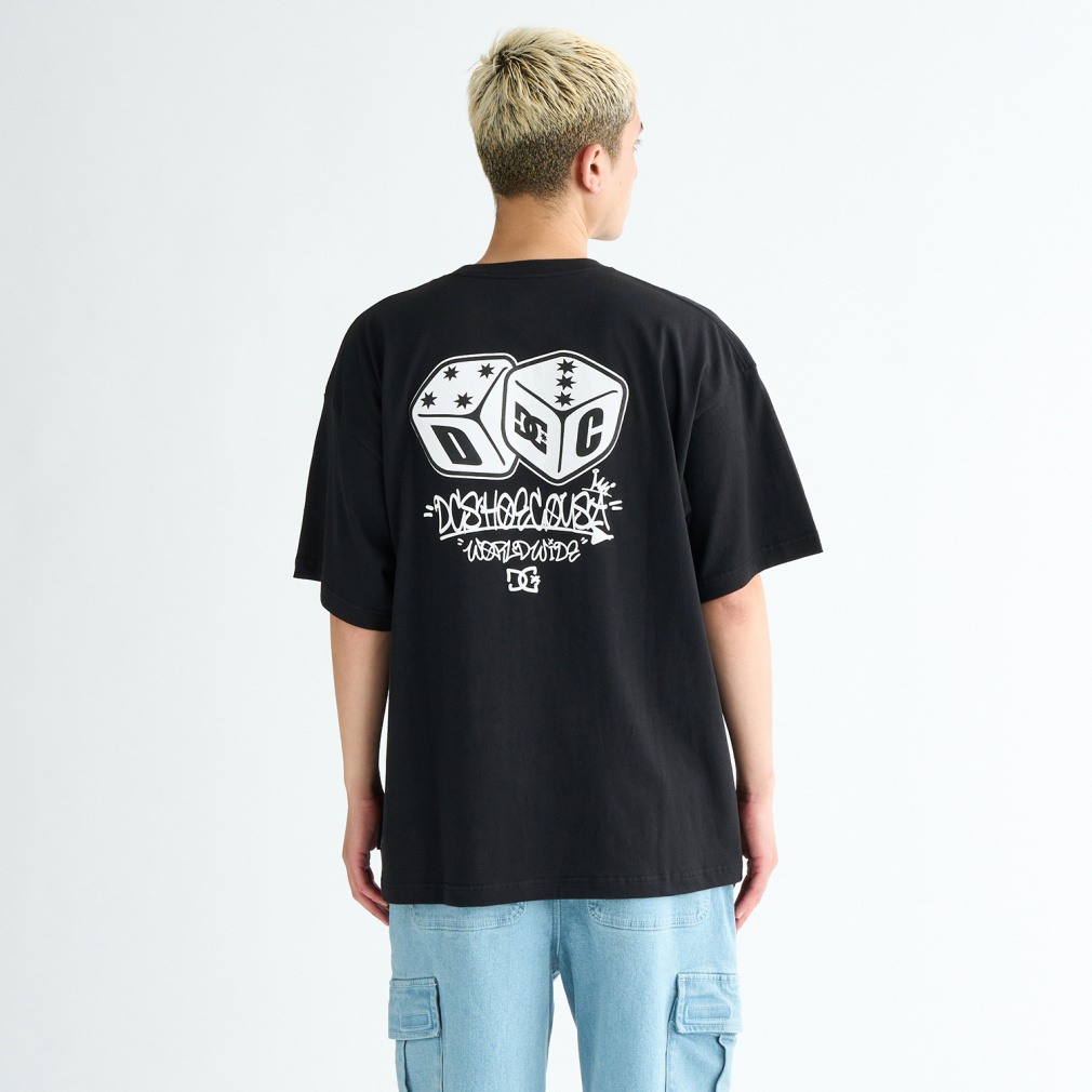 2025�t�� �f�B�[�V�[�V���[�Y �����Y �G�N�X�g���[���X�|�[�c �����s�V���c 25 GAME SS DST251093 WHT1 DC SHOES mks_0403