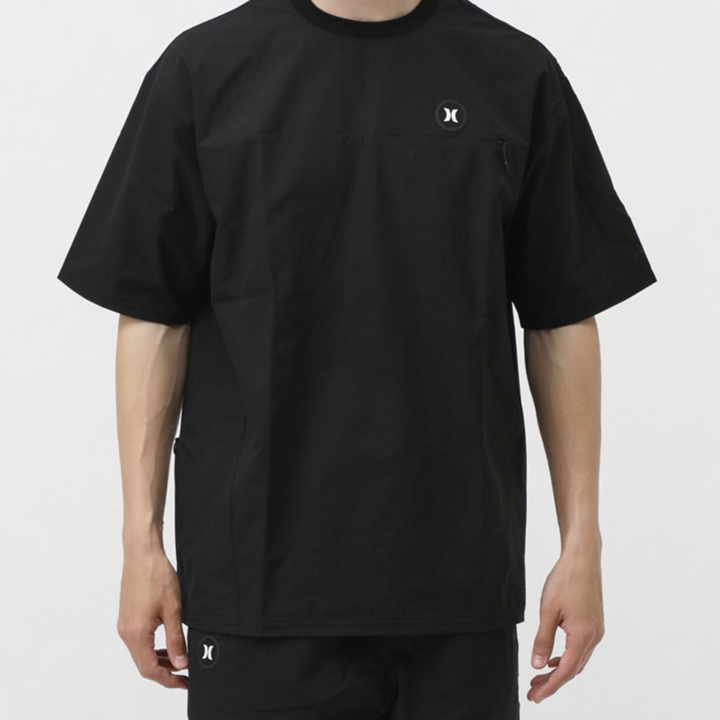 ハーレー メンズ サーフ 半袖Tシャツ PHANTOM WVN ICON OVRSZD SS TEE