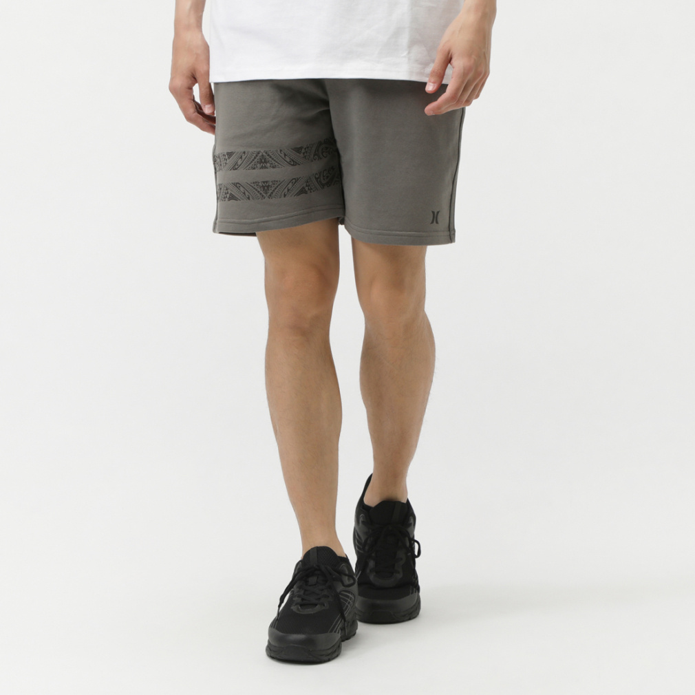 TERRY TRIBAL BP SHORTS(セピア-S メンズ)
